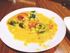 咖喱时蔬-禾珍珠家常小馆(河南博物院店)