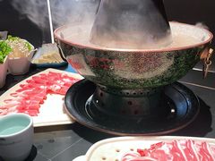 -额尔敦传统涮(公园西路店)