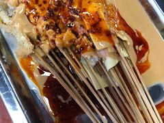 -长青菠菜面·烧烤