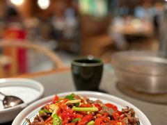 油鸡枞爆鸡杂-云海肴·汽锅鸡·云南菜(高德置地店)