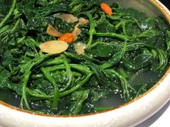 鸡汤浸桑叶-强记鱼粥(南村店)