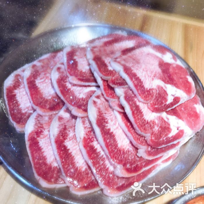 麻蒲碳烤肉麻浦招牌牛五花图片-北京韩国料理-大众点评网