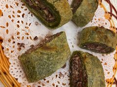 绿茶红豆薄撑-顺德人家食府(黄金广场店)
