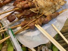 -老谢烧烤野馄饨(云霄路店)