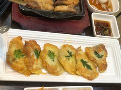 鳕鱼饼-釜山豚骨汤饭(芝罘万达广场店)