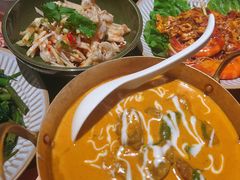 古法黄咖喱牛肉-simply thai天泰(静安嘉里中心店)