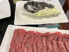 手切羊后腿肉-再宣武文化主题餐厅·清真