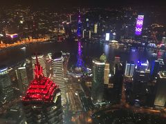 -上海环球金融中心云端足球盛典