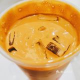咖啡奶盖+咖啡冻，意外很好喝