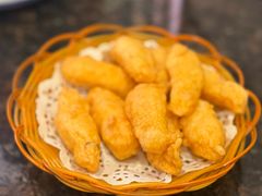 特色炸虾枣-适口餐厅砂锅粥(公信路总店)