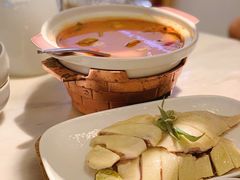 海南鸡饭-金椰壳· 大厨新加坡菜(壹方城店)