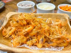 干炸青虾-丹江渔村(首都机场店)