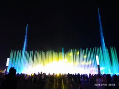 -东港音乐喷泉广场