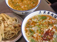 -龙门李家三旦羊肉汤馆