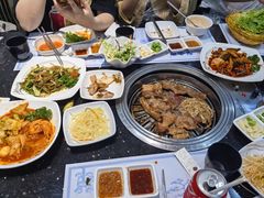 -青松馆韩国料理(香港中路佳世客店)