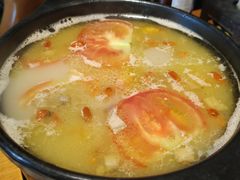 -小金鬼·煎饺·鸽子汤