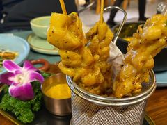 沙爹鸡肉串-苏梅花园(群星城店)