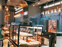 面包甜点陈列柜-酵墅·手感烘焙(印象汇店)