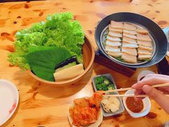 五花肉包饭-元奶奶包饭(公新银浦店)