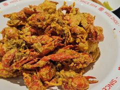 咸蛋黄龙虾-周姑娘不等味·牛羊肉火锅·螃蟹罗氏虾·烤鱼烤串(高邮店)