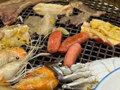 -山海盟海鲜烤肉自助餐厅(杭州萧山银泰店)