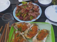 -烤满分·东北烧烤(首经贸店)