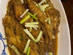 煎焖大良鱼-姜家味锅贴小海鲜