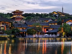 -茅山东方盐湖城景区