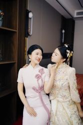 -沐澜婚纱礼服美妆馆(豪润风尚国际店)