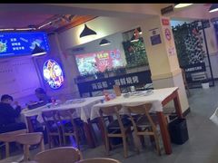 -海盗船. 龙虾烧烤. 酒馆