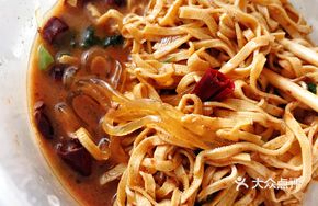 Old Broth Dry Tofu Noodles