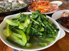 油麦菜-大赤坎肥仔强烧味海鲜餐厅(大赤坎店)