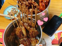 蜜辣烤翅-炒豆合作社(东四总店)