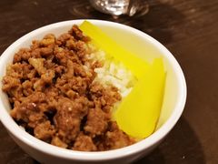 肉燥饭-台湾小食汇快餐