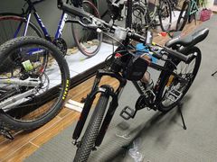 -道路口单车爱瓦士dahon大行