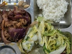 -西南大学北碚校区-竹园学生食堂