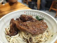 大排拌面-无名氏面馆(邮电路店)