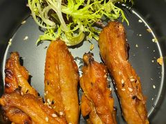 奥尔良香烤鸡中翅-清漫·派对音乐餐吧(市桥店)