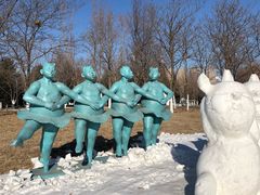 -长春世界雕塑园冰雪艺术天地