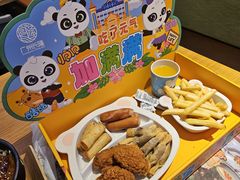 -美食小镇·观赏珍稀鸟类·长隆熊猫酒店