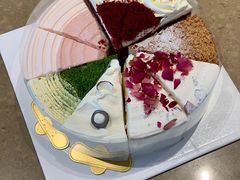 玫瑰荔枝蛋糕-EVERNAKED裸蛋糕(SOHO天山店)