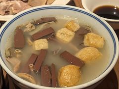 鸭血粉丝汤-香园茶社·金陵小灶(老门东店)