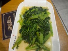 炒时蔬-易老妈蹄花.特色川菜(人民公园总店)