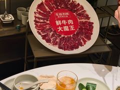 -左庭右院鲜牛肉火锅(金山万达店)