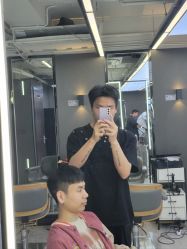 -藤野造型烫发染发