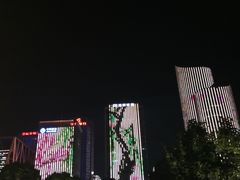-钱江新城灯光秀