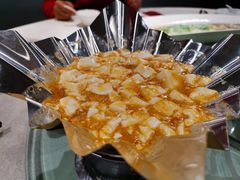 蟹粉豆腐-金枝玉叶上海人家食府(三里河店)