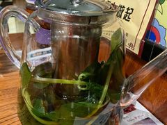 鲜薄荷红花茶-驿楼兰·新疆菜(火车站店)