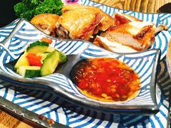 饭局招牌泰香烤鸡-Hi YOU你的饭局泰餐厅(雍和宫店)
