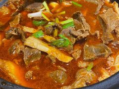 牛肉三鲜-肖记公安牛肉鱼杂馆· 省级非物质文化遗产(仁和路店)